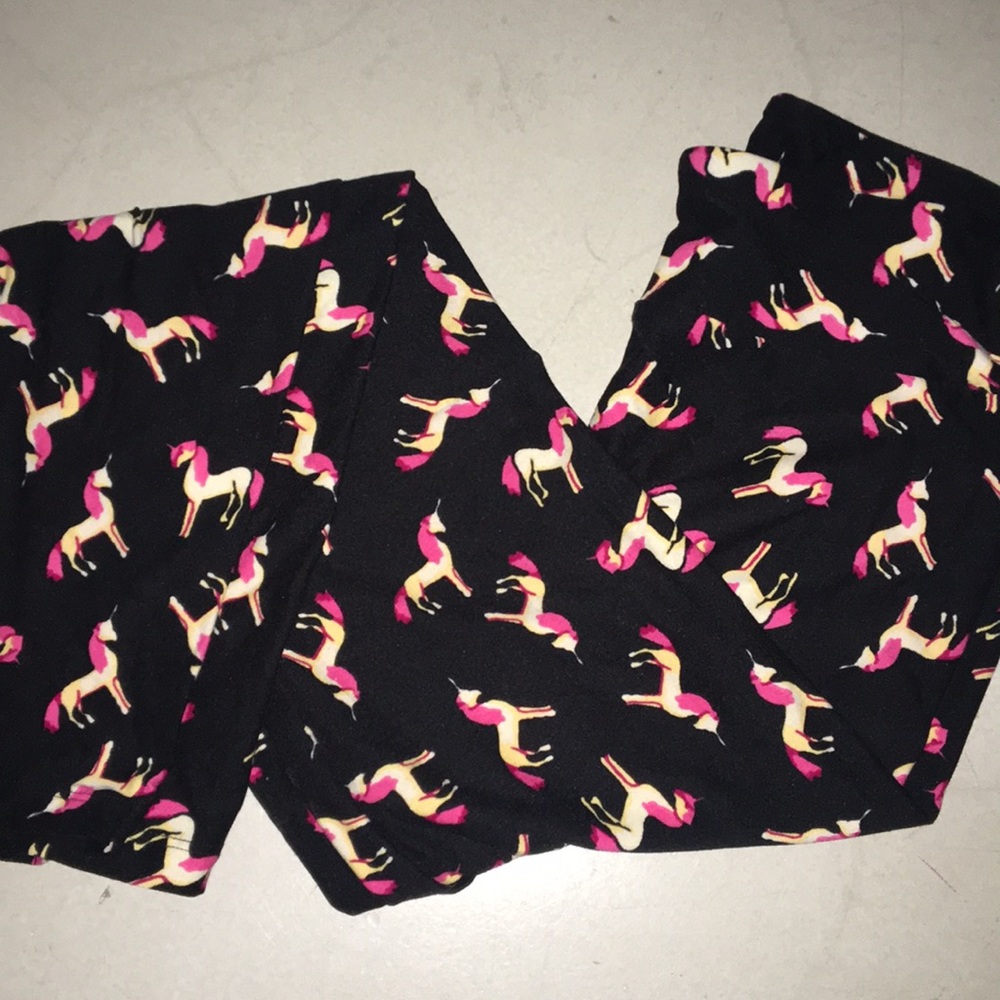 🦄 UNICORN (literally) LuLaRoe Leggings